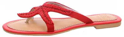 Produktbild von BaliBali Starfish Pantolette Rot