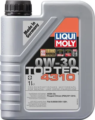 Immagine prodotto di Liqui Moly Top Tec 4310 0W-30 1 l