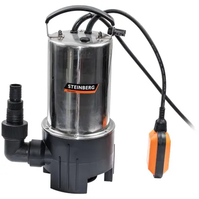 Obrázok produktu pre ponorné čerpadlo na špinavú vodu STEINBERG SWP1100 INOX S