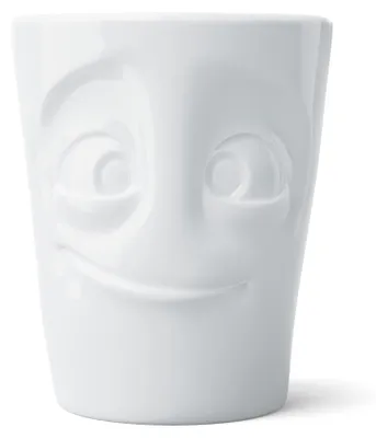 Produktbild von FiftyEight - Henkelbecher Bereit Extra groß 500 ml, weiss
