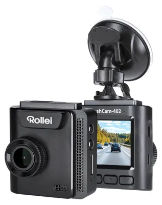 Produktbild von Rollei DashCam-402, Full HD, 1920 x 1080 Pixel, CMOS, 1/2.9", H.264, MOV, 0 - 2,2