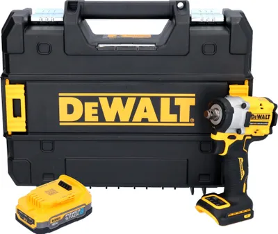 Produktbild von DeWalt DCF 921 NT Akku Schlagschrauber 18 V 400 Nm 1/2" Brushless + 1x Powerstack Akku 1,7 Ah + TSTAK - ohne Ladegerät