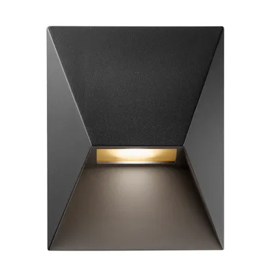 Produktbild von Nordlux, Wandleuchte Pontio 15 Kompakt 25W IP54, Schwarz