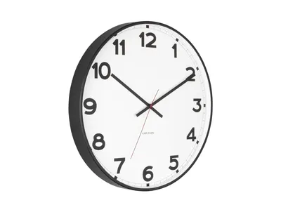 Produktbild von Karlsson Wanduhr New Classic White (M)