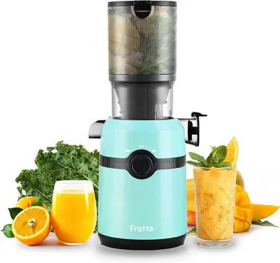 Immagine prodotto di Estrattore di succo a bassa velocità per frutta e verdura, senza BPA, capacità 1 litro