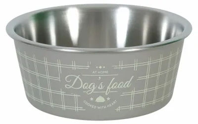 Image de Gamelle Inox Antidérapante Food Dog - ZOLUX