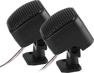 Zdjęcie produktu dla 2szt Mały kwadratowy głośnik samochodowy Głośnik wysokotonowy do muzyki audio 500W