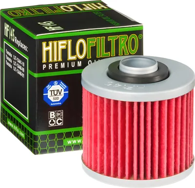 Produktbild von Hiflo Ölfilter HF145 kompatibel mit Aprilia Pegaso 650 Trail, Yamaha XV 1100 Virago