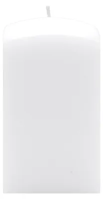 Produktbild von Quader Kerzen Weiß 15 x Ø 6/6 cm, 4 Stück