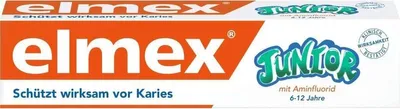 Produktbild von Elmex Junior Zahnpasta 75 ml