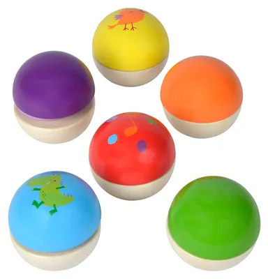 Image de EH Musik Boule en bois avec son