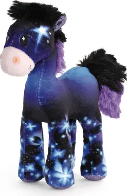Produktbild von NICI Plüsch Pony Sternenblume 16cm, GRÜN