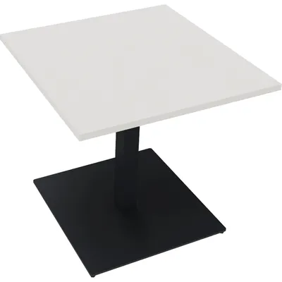 Produktbild von Bespr.ti Rechteck Tellerfuß Quadrat B800xT800xH720 an/Weiß