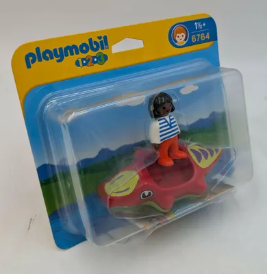 Produktbild von PLAYMOBIL 6764 Badekrokodil 1.2.3