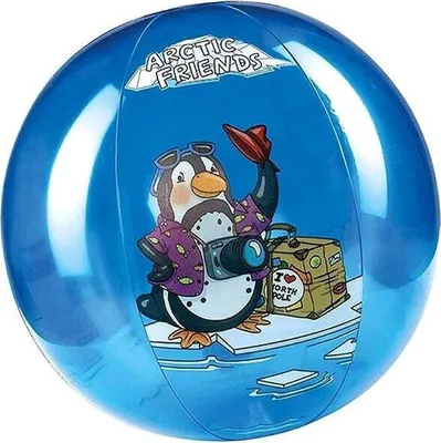 Produktbild von Happy People "Arctic Friends" Strandball 7740800