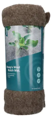 Produktbild von Mulchmatte aus Schafwolle (1,2 x 1 m) | Schutzmatten von Sogo
