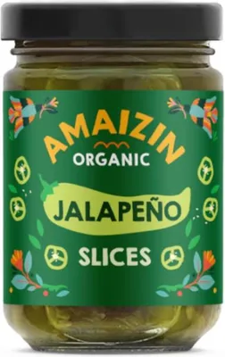 Produktbild von Amaizin Bio Jalapenoscheiben 6x170 g