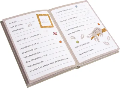 Produktbild von Goldbuch 43 580, Muster, Mehrfarbig, 88 Blätter, Universal