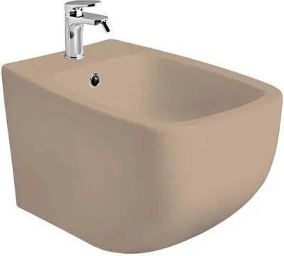 Produktbild von Wandbidet, matt sandbeige, aus Sanitärkeramik | Mozart
