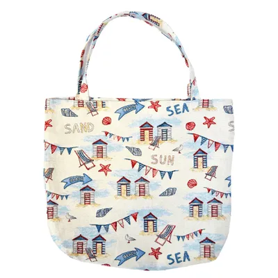 Produktbild von Einkaufstasche Polyester Tragetasche Einkaufsbeutel Öko 45 x 42 cm