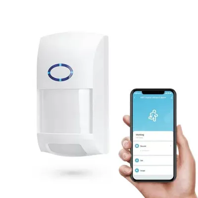 Immagine prodotto di Sensore di movimento smart Wi-Fi CT60W PIR, автономo, senza HUB, Tuya Smart
