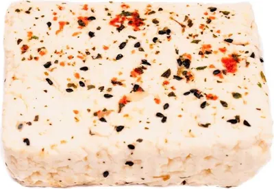 Produktbild von Bergfrühstückskäse mit Tomate, Nigella und Basilikum 220g - Schronisko Bukowina