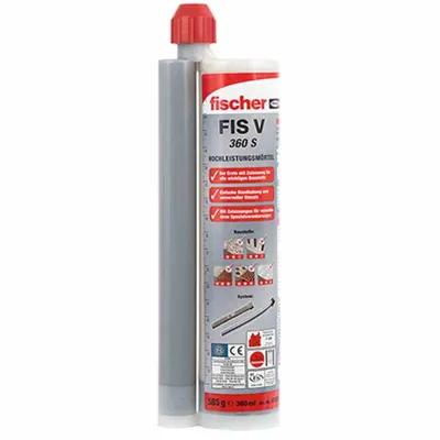Produktbild von FIS V 360 S Hochleistungsmörtel 360ml mit 2 x Statikmischer