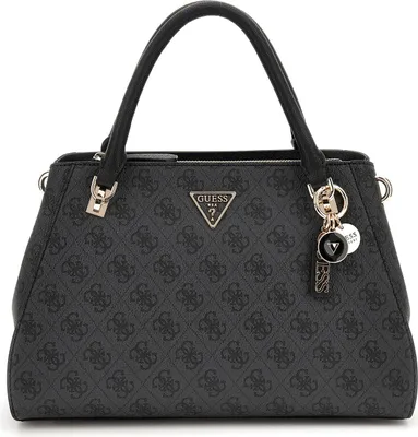 Produktbild von GUESS HWBG9672070 NOELLE II LUXURY SATCHEL Woman Schultertasche coal logo