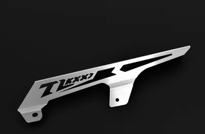 Obrázek produktu pro Ochranný kryt řetězu kompatibilní se Suzuki TL 1000 R BJ 1997-00 Logo stříbrné