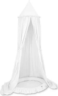 Produktbild von Set mit hängendem Baldachin und Streu – Heaven, Babynest – hypoallergen und waschbarer Komfort