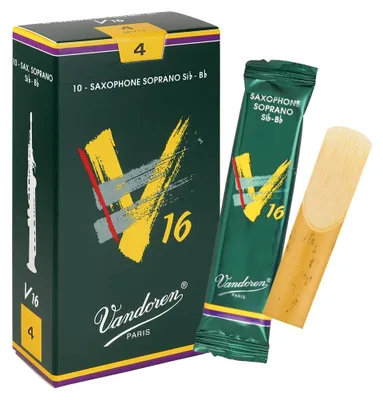 Produktbild von Vandoren Blatt Sopran Saxophon V 16 Stärke: 4