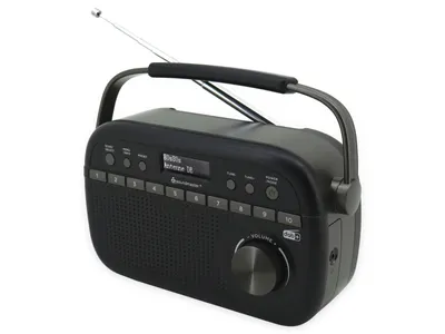 Image de Soundmaster DAB280SW Radio portable avec DAB