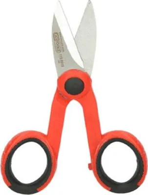 Obrázek produktu pro KS TOOLS Univerzální dílenské nůžky 143 mm - 118.0013