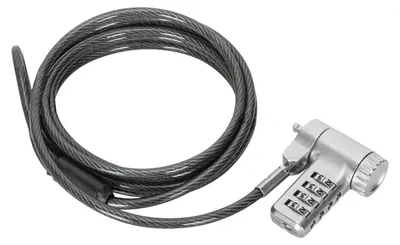 Immagine prodotto di Targus ASP96RGLX Kabelschloss Silber 2 m