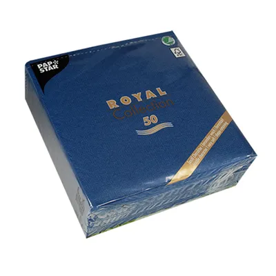 Produktbild von Papstar 11605, Blau, Seidenpapier, Einfarbig, 54 g/m², 400 mm, 400 mm