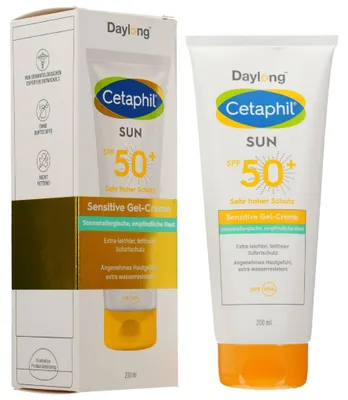 Immagine prodotto di Cetaphil Sun Daylong Spf 50+ Gel sensibile 200 ml