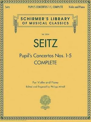 Produktbild von Pupil's Concertos, Complete
