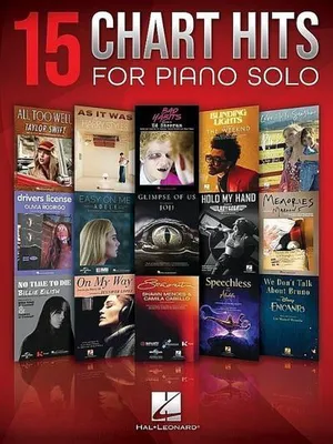 Obrázek produktu pro 15 hitů pro sólový klavír Songbook