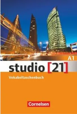 Obrázek produktu pro studio 21 Grundstufe A1: Gesamtband. Vokabeltaschenbuch