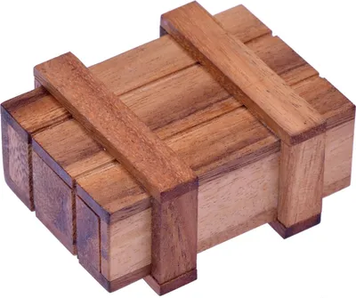 Produktbild von Schatztruhe - Schatzkiste - Trickbox mit Geheimfach | Geschenkverpackung mit Aha-Effekt