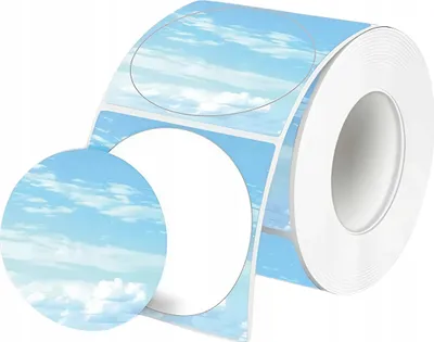 Image de Étiquettes autocollantes de rechange pour Phomemo M110 M120 M200 M220 M221 50x50