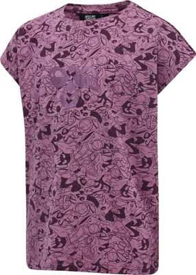 Image de hummel hmlSPACE JAM DIEZ T-shirt Fille 3031 - bordeaux 116