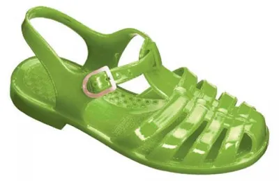 Produktbild von Beco Kinder Wasserschuhe Grün mit robuster Sohle zum Schwimmenlernen