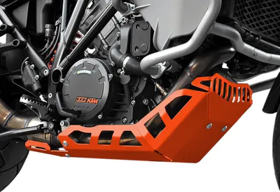 Produktbild von Motorschutz kompatibel mit KTM 1050 Adventure BJ 2015-16 / 1190 Adventure BJ 2013-16 / 1290 Adventure BJ 2014-19 orange