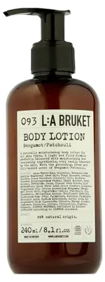 Immagine prodotto di L:A BRUKET Body Care 093 Lozione per il corpo Bergamotto/Patchouli (240 ml)