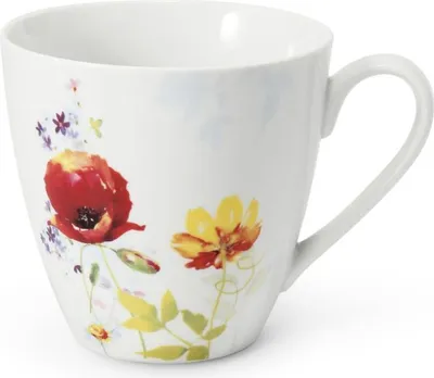 Produktbild von Porzellanbecher, 0,30 l, Leander