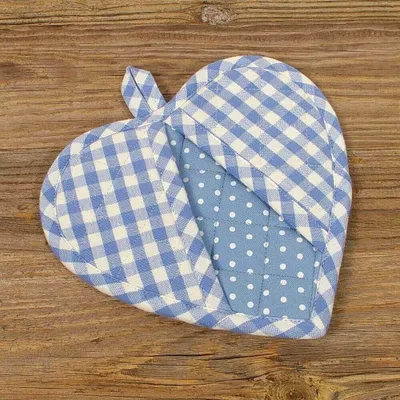 Produktbild von Topflappen HANNE Landhaus 20 cm 2 Farben