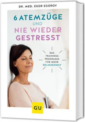 Obrázek produktu pro 6 Atemzüge und nie wieder gestresst