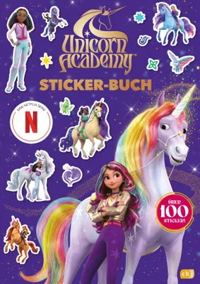Produktbild von Penguin Random Unicorn Academy  Stickerbuch