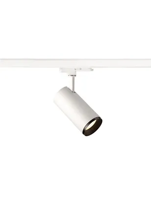 Produktbild von SLV 1004480 NUMINOS DALI M, 3 Phasen System Leuchte weiss/schwarz 4000K 60°